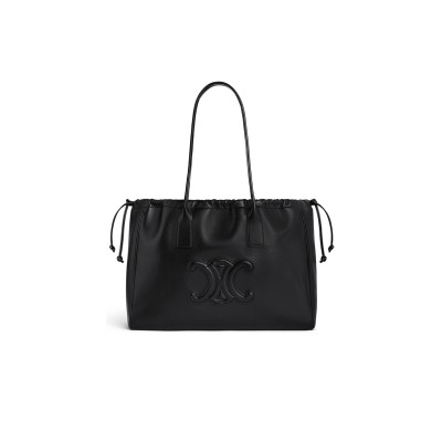CELINE CABAS DRAWSTRING TRIOMPHE BAG (44*28*18cm) 